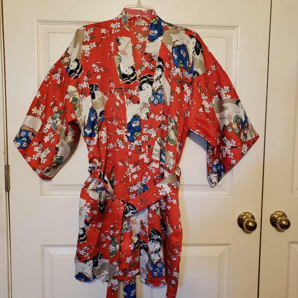 🌷Kimono Style Robe size One Size